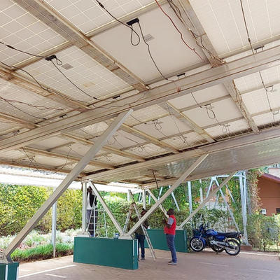 Installation photovoltaïque pour le foyer de nourrissons